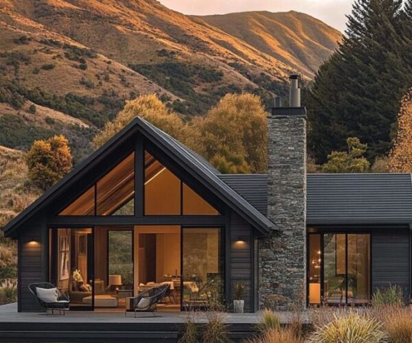 Premium wooden cabins in scenic mountains, perfect for peaceful escapes.