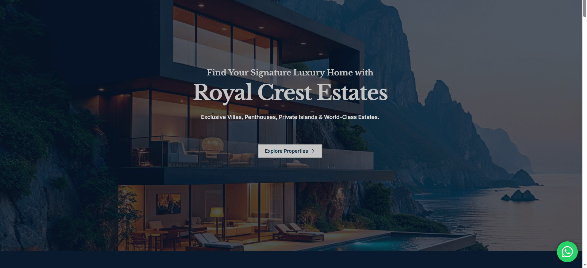 As a freelance Digital Marketing Expert in Kannur, I developed a performance-focused digital strategy for a premium real estate brand. The objective was to generate high-quality leads and improve search engine visibility for property-related keywords. The project included SEO-based website structuring, keyword research for real estate search intent, landing page optimization, and paid campaign planning. By aligning content with buyer intent and implementing technical SEO improvements, the website was optimized for long-term organic growth. I implemented keyword-driven website optimization, local SEO strategies, and conversion-focused landing page design to increase brand visibility and generate qualified inquiries. The strategy combined content marketing, user experience enhancement, and search engine optimization to help the brand stand out in a competitive creative market.